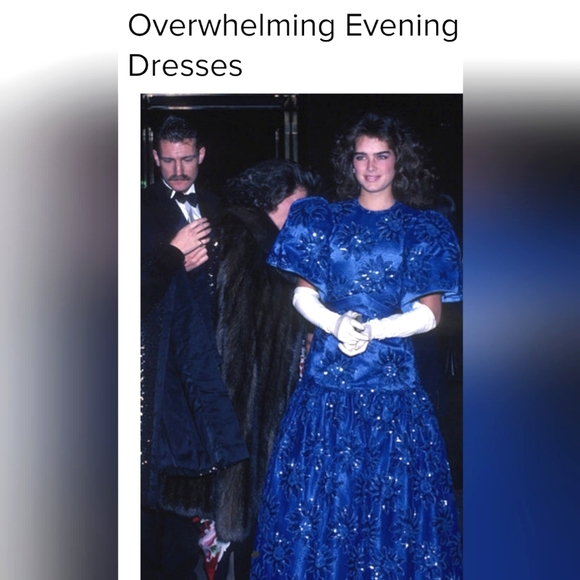 80's MORTON MYLES Red a Roses Ruffles Green BG Holiday Party Festive Midi Dress - Picture 4 of 16